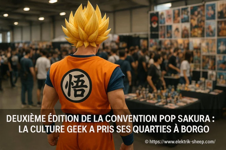 Deuxième édition de la convention pop sakura : la culture geek à borgo en 2025