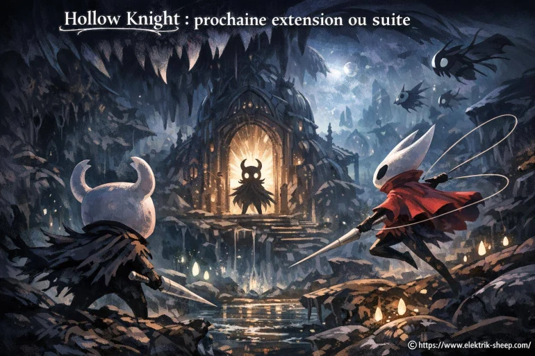 Hollow Knight : prochaine extension ou suite, que faut-il attendre ?