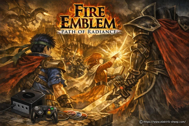 Fire Emblem path of radiance : un RPG incontournable sur GameCube