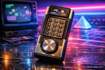 Intellivision : la télécommande futuriste qui a marqué les jeux vidéo