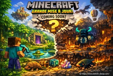 Minecraft : quelle sera la prochaine grosse mise à jour ou version ?