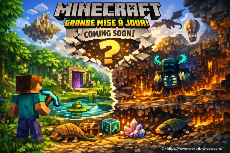 Minecraft : quelle sera la prochaine grosse mise à jour ou version ?
