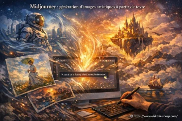 Midjourney : comment générer des images artistiques à partir de texte