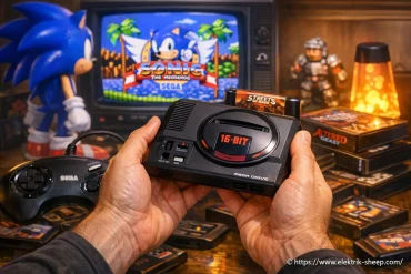Test de la megadrive mini : sensations rétro maximales