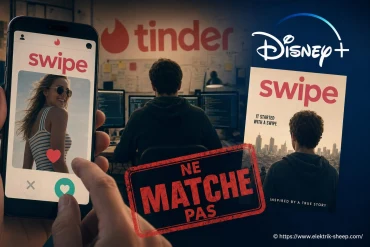 Le biopic swipe sur l’application bumble ne matche pas sur disney+