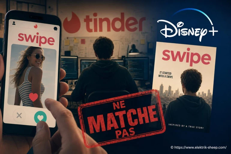 Le biopic swipe sur l’application bumble ne matche pas sur disney+