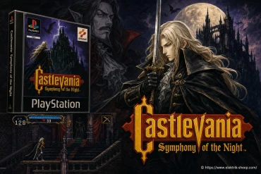 Castlevania: Symphony of the Night, le métroidvania culte de la PlayStation