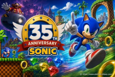 Sega célèbre les 35 ans de sonic avec des événements rétro et nouveautés