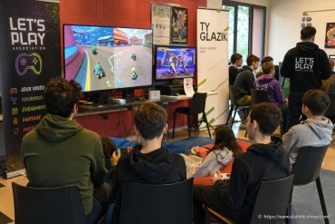 Un après-midi jeux vidéo à briec avec l’association let’s play à ti glazik