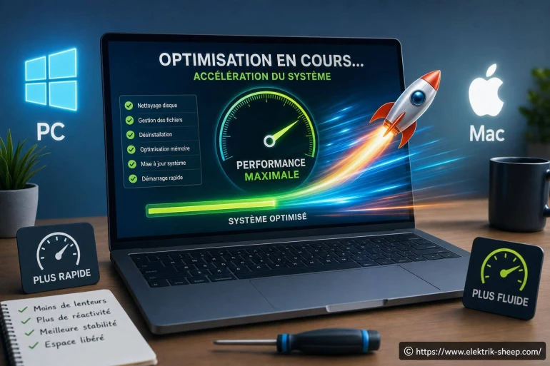 Comment optimiser et accélérer son ordinateur : astuces efficaces pour pc et mac