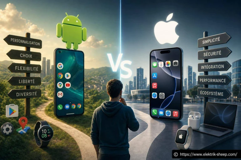 Android vs iOS : quel système d’exploitation choisir pour vos besoins ?