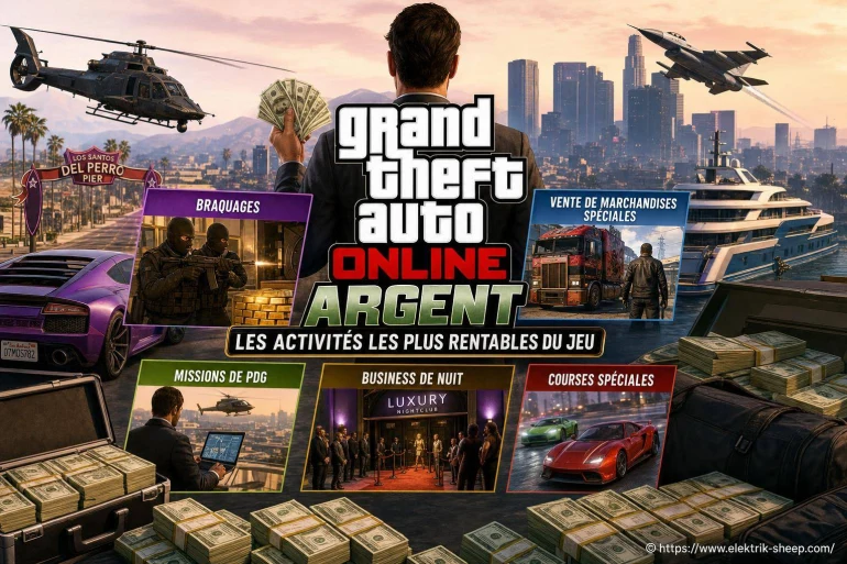 activités rentables GTA Online