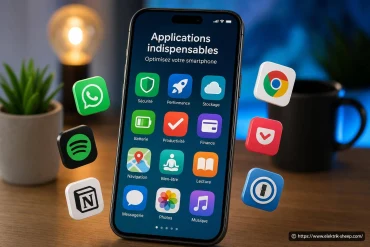 Les meilleures applications indispensables pour optimiser son smartphone
