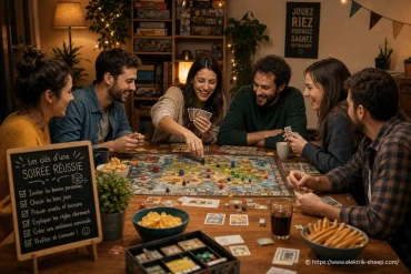 Comment organiser une soirée jeux de société réussie entre amis ou en famille ?
