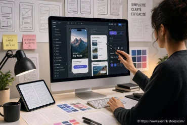 UI Designer : concevoir des interfaces visuelles efficaces