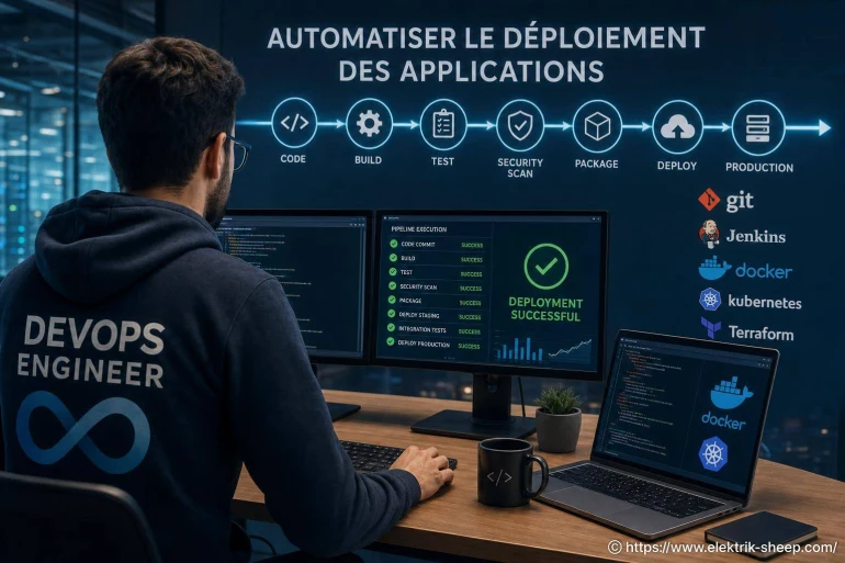 Ingénieur DevOps : automatiser le déploiement des applications