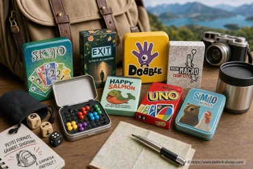 Petits formats, grandes sensations : les meilleurs jeux de société à emporter partout