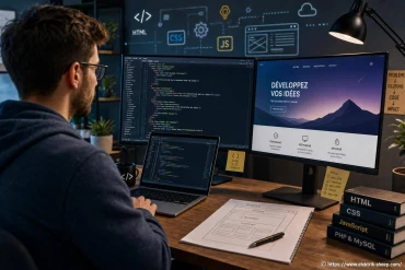 Le métier de développeur web : missions et compétences clés