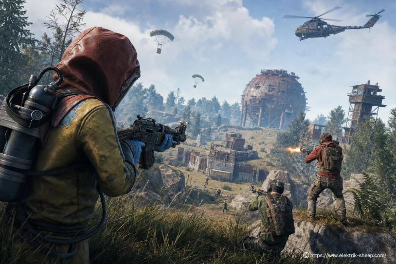 Rust : survie brutale et compétitive en ligne