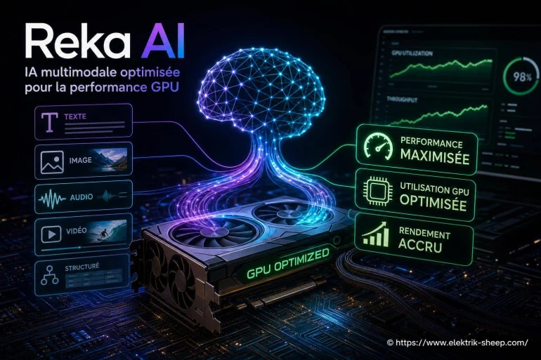 Reka AI : une IA multimodale optimisée pour la performance GPU