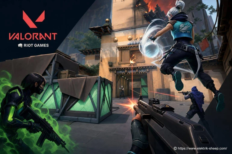Valorant : le FPS tactique compétitif signé Riot Games