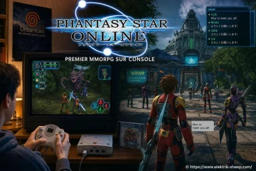 Phantasy Star Online : le premier MMORPG sur console