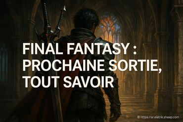 Quand sort le prochain Final Fantasy ? tout savoir sur la prochaine sortie