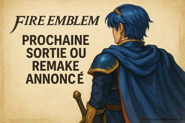 Fire Emblem : prochaine sortie ou remake annoncé, que faut-il attendre ?