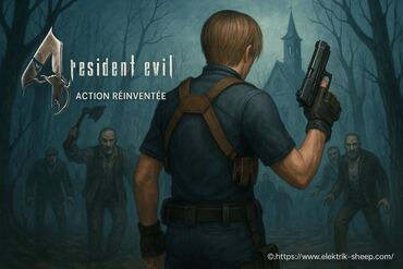Resident Evil 4 : comment l’action a été réinventée sur GameCube et PS2