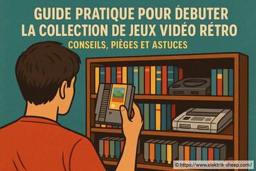 Guide pratique pour débuter la collection de jeux vidéo rétro : conseils, pièges et astuces