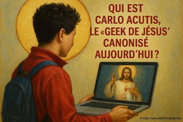 Carlo acutis, le geek de jésus canonisé en 2025 : portrait d’un cyber-apôtre