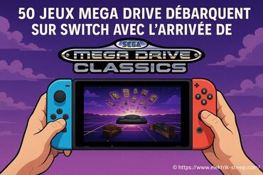 50 jeux MegaDrive disponibles sur Switch avec Sega MegaDrive Classics