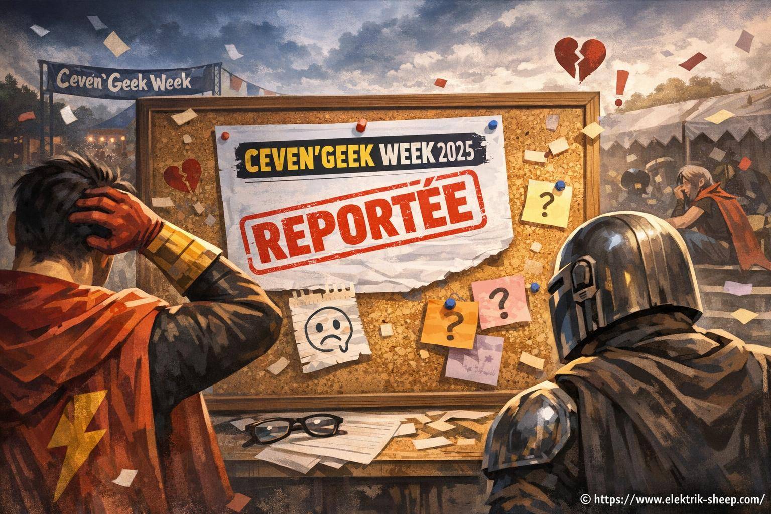 L'édition 2025 de la ceven'geek week reportée : infos pour les cosplayers du gard