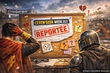 L'édition 2025 de la ceven'geek week reportée : infos pour les cosplayers du gard