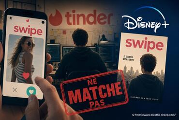 Le biopic swipe sur l’application bumble ne matche pas sur disney+