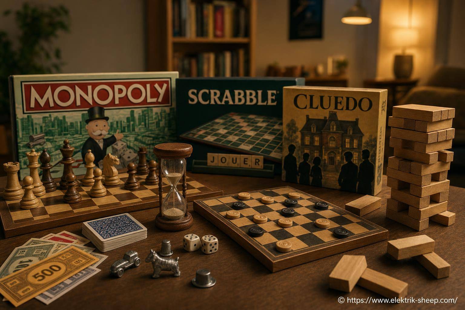 Les classiques indémodables des jeux de société : pourquoi continuent-ils de séduire ?