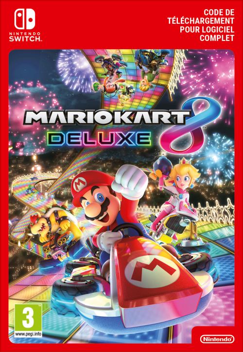 Code de telechargement Mario Kart 8 Deluxe Nintendo Switch
