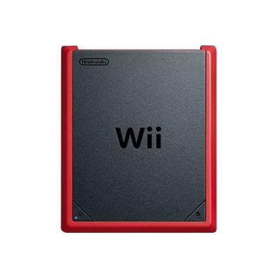 Nintendo Wii mini - Console de jeux - rouge, noir mat - Mari