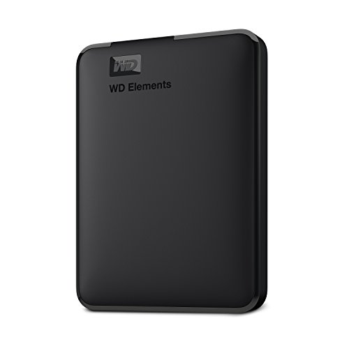 WD 4 TB Elements Portable External Hard Drive - USB 3.0, Bla