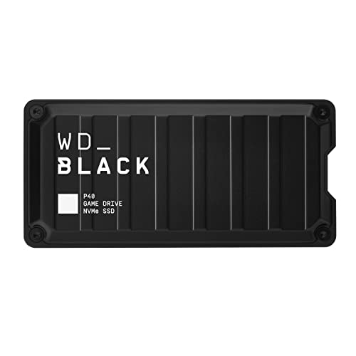 WD BLACK 1 To P40 Game Drive SSD USB-C USB 3.2 Gen 2x2, Exte