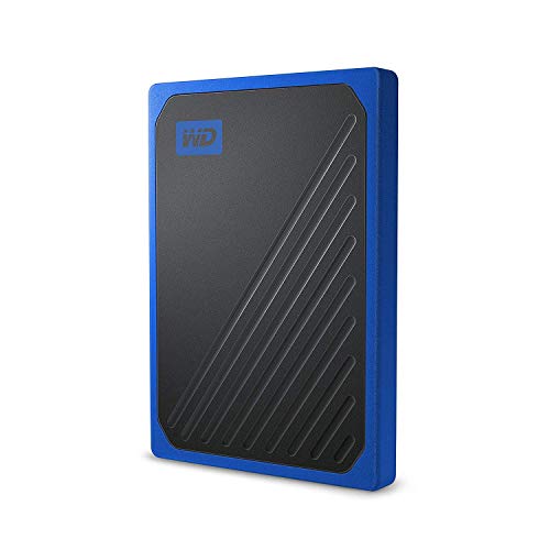 WD - My Passport Go 1TB - Disque SSD Portable - Finition Cob