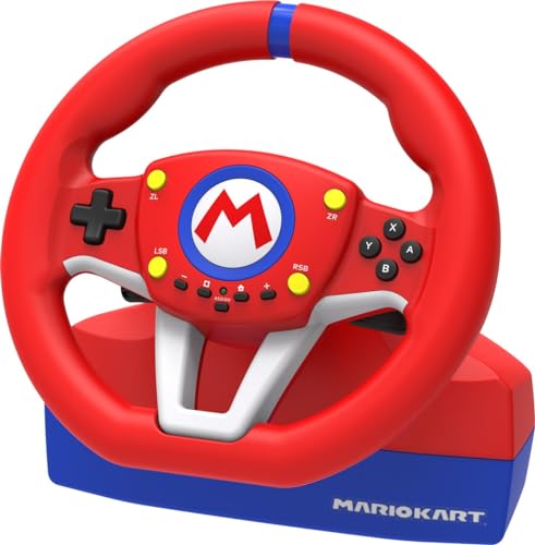 Hori Mario Kart Racing Wheel Pro Mini - Volant de Course Nin