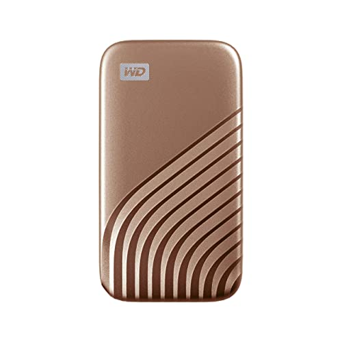 WD My Passport Portable SSD 1TB with NVMe Technology, USB-C,