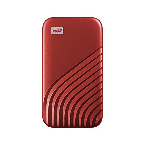 WD 1TB My Passport Portable SSD with NVMe Technology, USB-C,