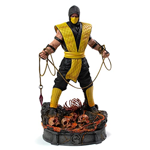 Iron Studios Mortal Kombat Klassic - Scorpion Art Scale 1/10