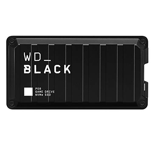 WD_BLACK P50 4To - Disque SSD de jeu de hautes performances 