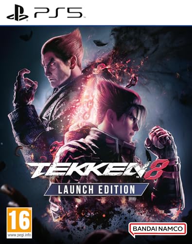 Tekken 8: Launch Edition (PS5)