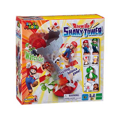 Super Mario 7356 Blow Up! Shaky Tower
