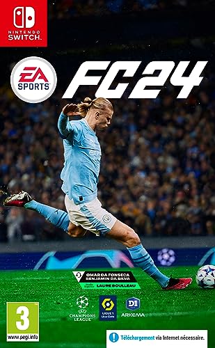 EA SPORTS FC 24 Standard Edition Switch | Jeu Vidéo | França