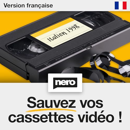 NERO Récupérer une cassette vidéo - très simple, sans connai